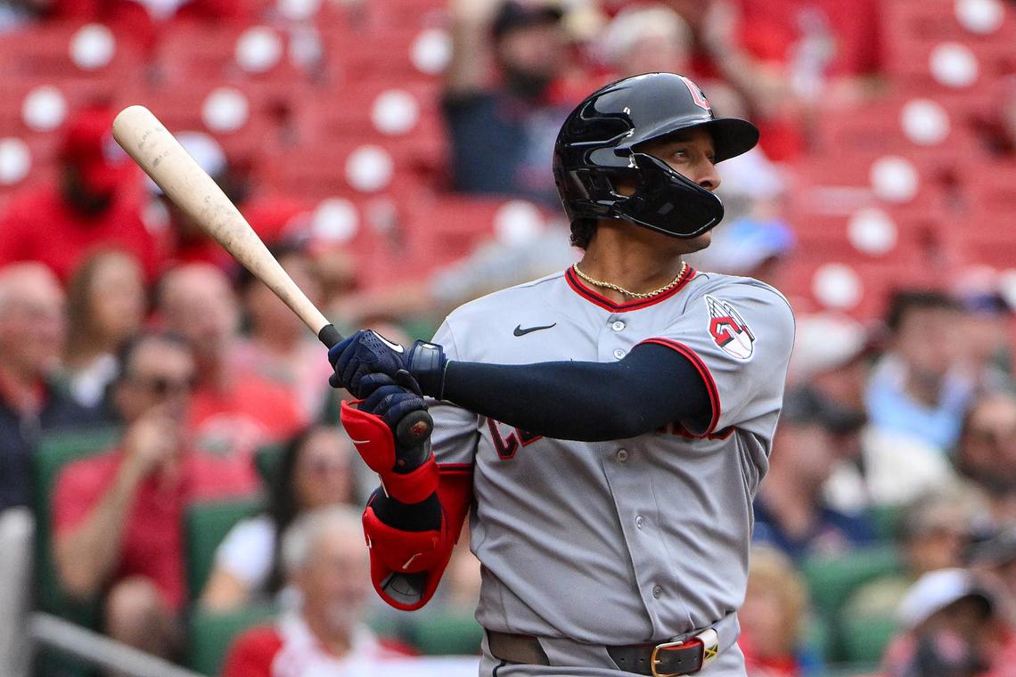  Bo Naylor's plate discipline and expected metrics suggest improved fantasy production despite early-season struggles and poor batting average. Jeff Curry-Imagn Images