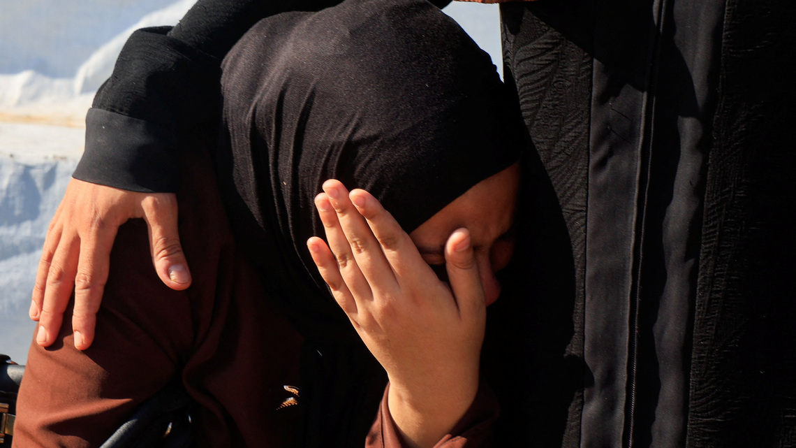 Israeli strikes in Gaza kill five people, medics say