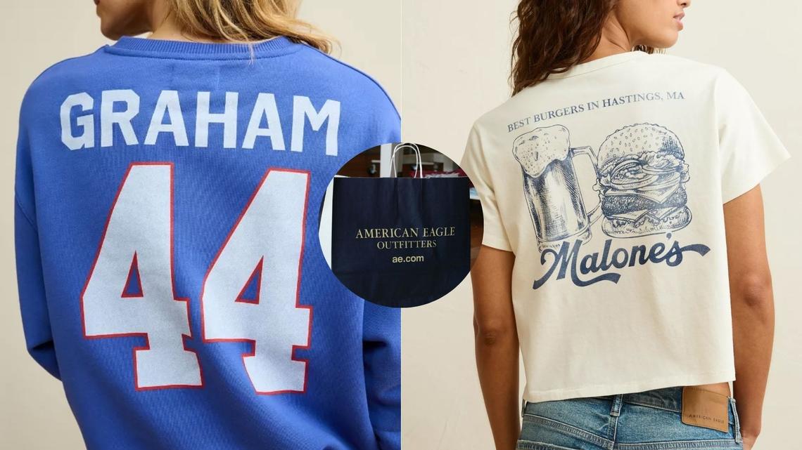 'Off Campus' Collection at American Eagle Will Be Your Next Obsession