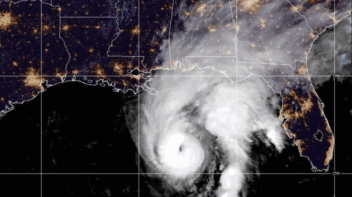 Watch Hurricane Isaias move through Gulf Coast on live cams, satellite 