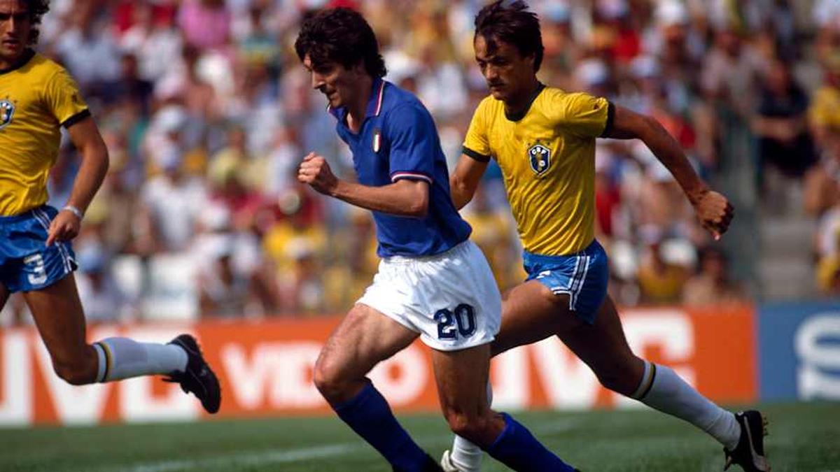  Paolo Rossi was the star of the 1982 World Cup. | Getty/Mark Leech 