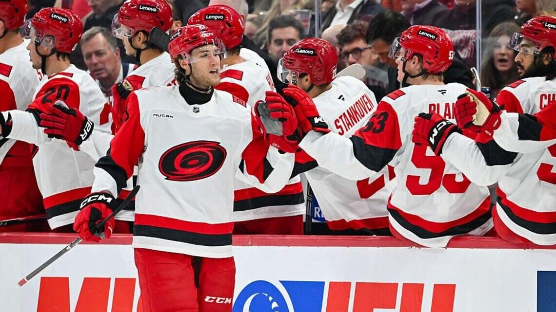Hurricanes outlast Canadiens in high-scoring affair