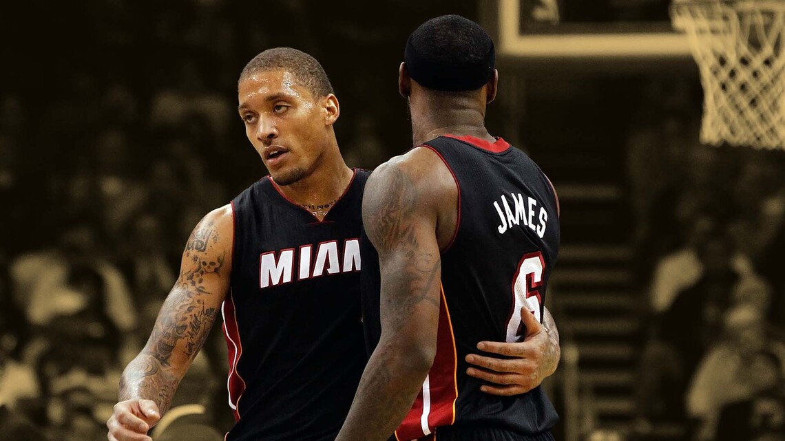 P.J. Tucker swears that Michael Beasley was a special kind of athlete: "Nobody like Beas, outside of Bron 