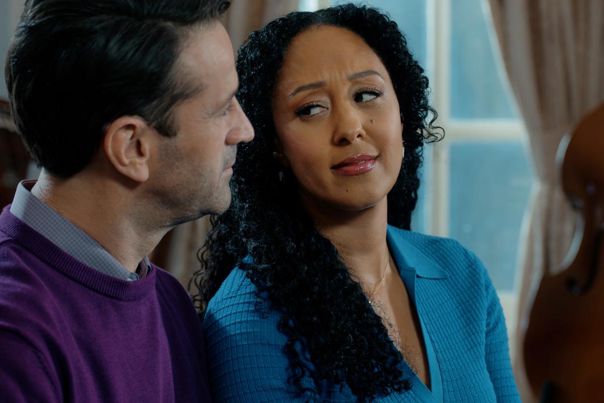 Adam Fergus, Tamera Mowry-Housley, Haunted Harmony Mysteries: Key to the Castle, 2026©2026 Hallmark Media