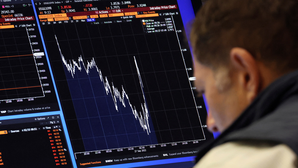Bond investors are thinking less about the Fed and more about AI, deficits 