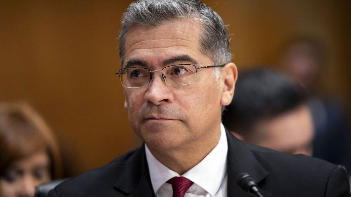 Former Secretary of the Department of Health and Human Services Xavier Becerra is running to represent the Democratic Party in California's gubernatorial election in November. File Photo by Bonnie Cash/UPI