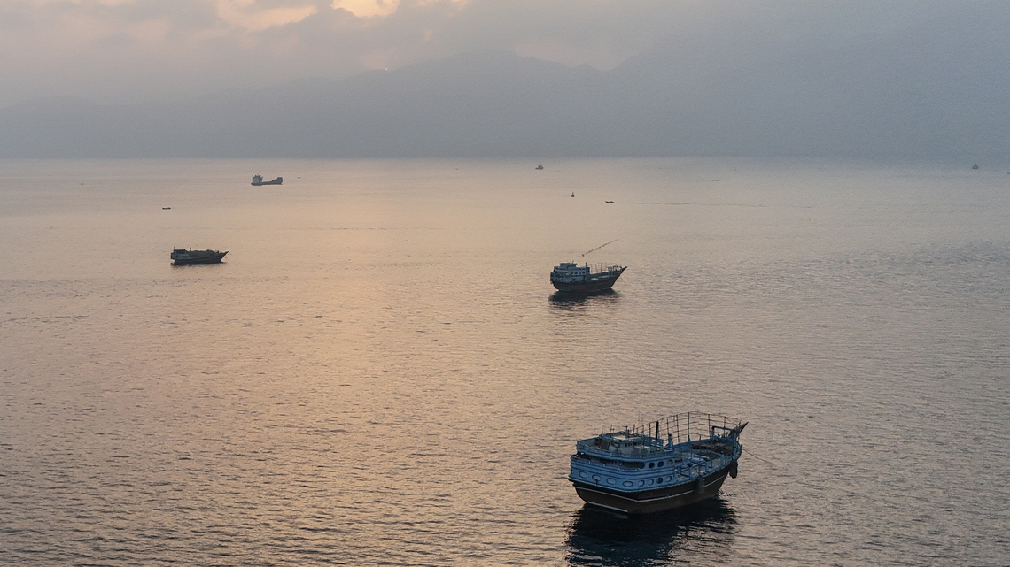 Hormuz oil shipments hit six-month high, US commander says