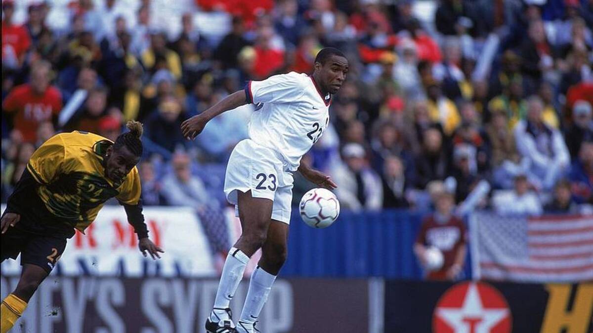  The USMNT needed a win against Jamaica. | Al Bello /Allsport 