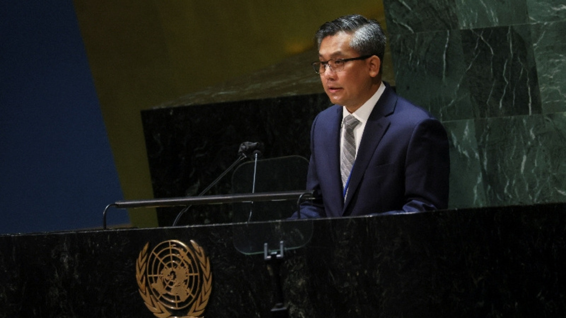 Myanmar government revokes status and seeks action against UN envoy Kyaw Moe Tun 