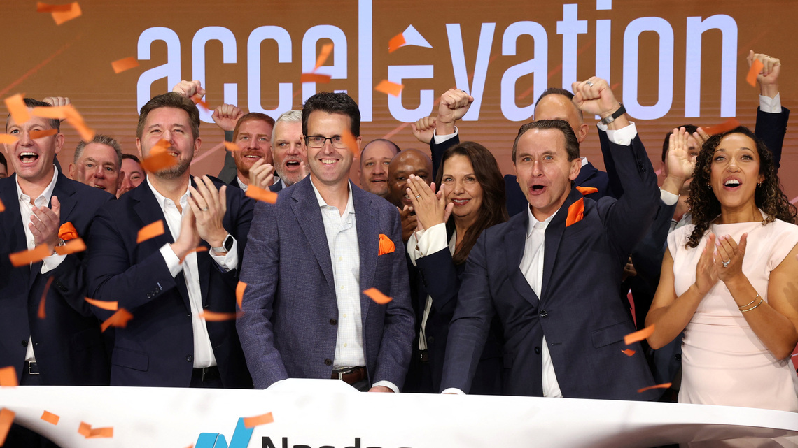 AI infra firm Accelevation's shares fall in tepid Nasdaq debut 