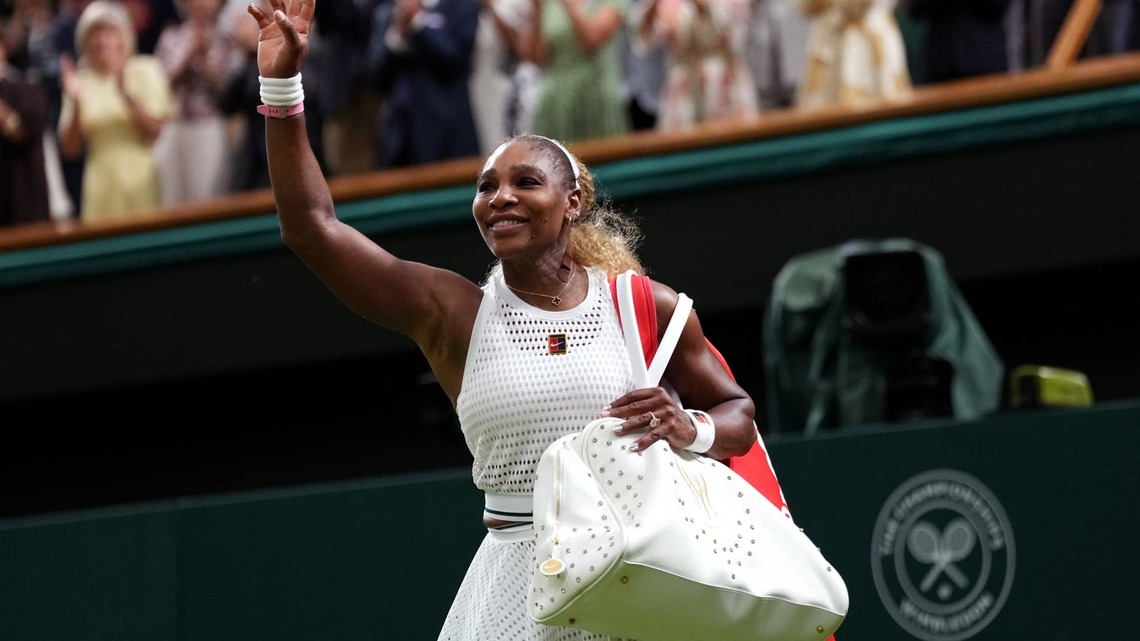 Serena Williams Withdraws From Wimbledon Doubles With Venus, Says Knee 'Just Isn't Ready' After Comeback Bid 