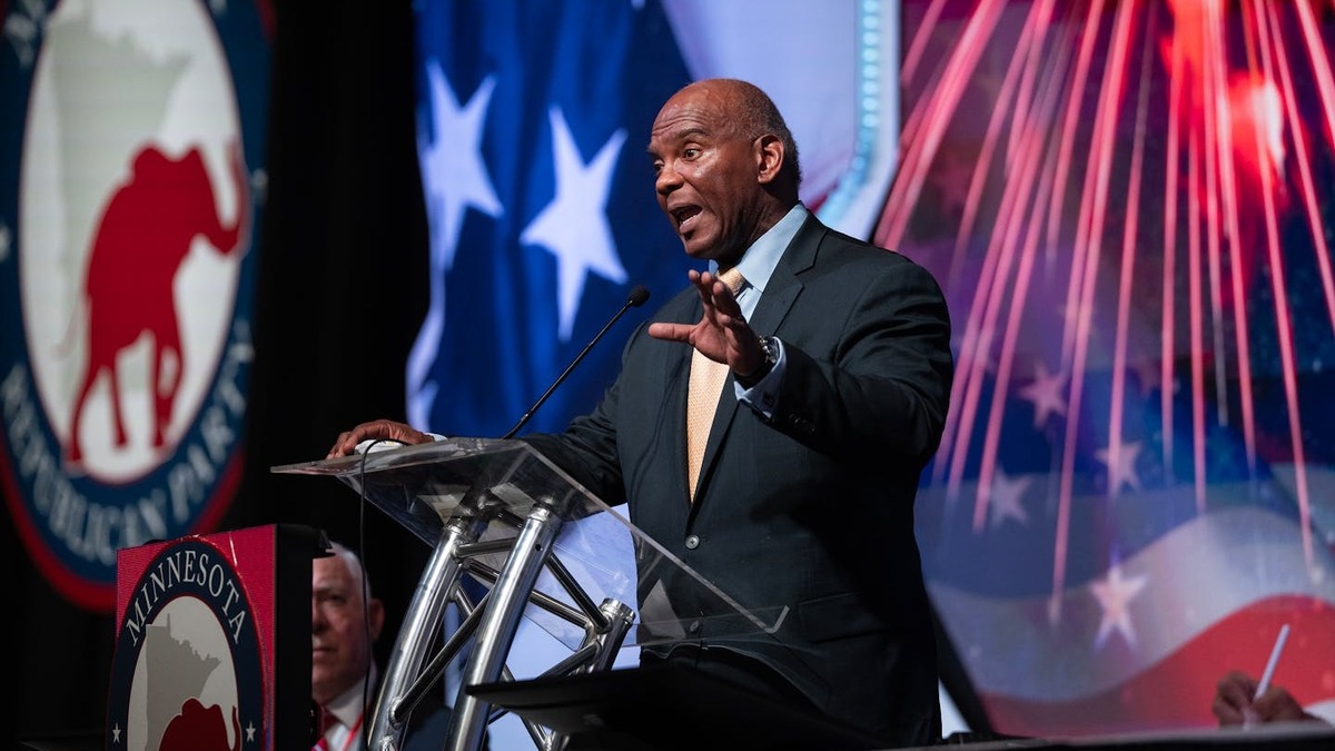 GOP-endorsed gubernatorial candidate Kendall Qualls was low on campaign cash at the end of May, especially compared to House Speaker Lisa Demuth. (Richard Tsong-Taatarii/The Minnesota Star Tribune/TNS)