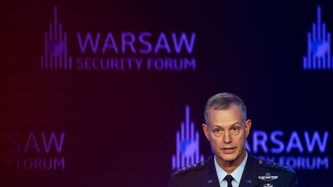 NATO general sets out tough military response to any 'foolish' Russian attack 