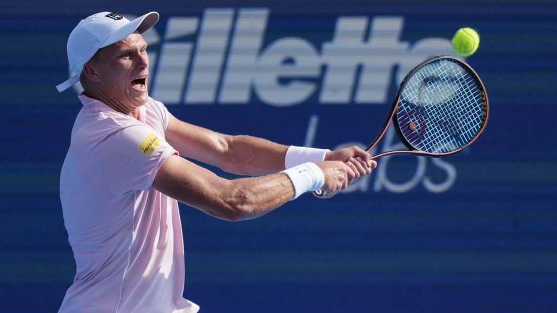 ATP roundup: Jenson Brooksby bags early Chengdu upset 