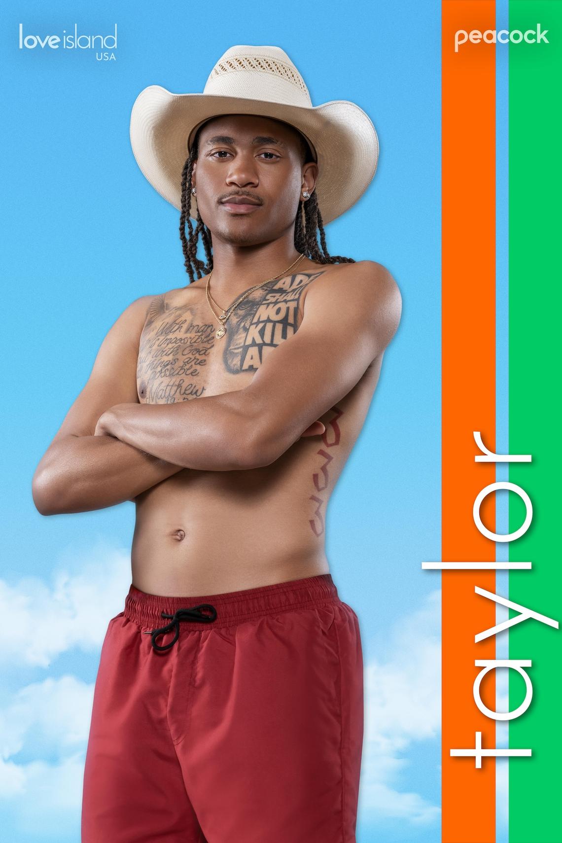 Taylor Williams Hometown: Oklahoma City, Oklahoma Peacock