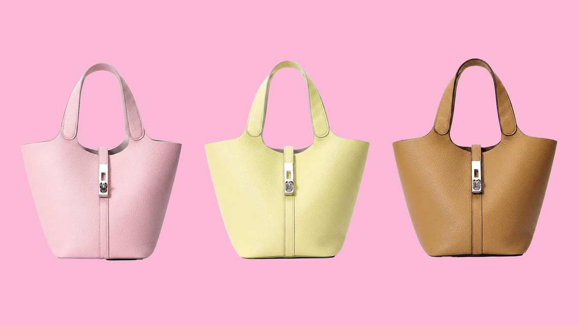 Amazon Is Selling a $27 Bucket Bag That Looks Very Hermès 