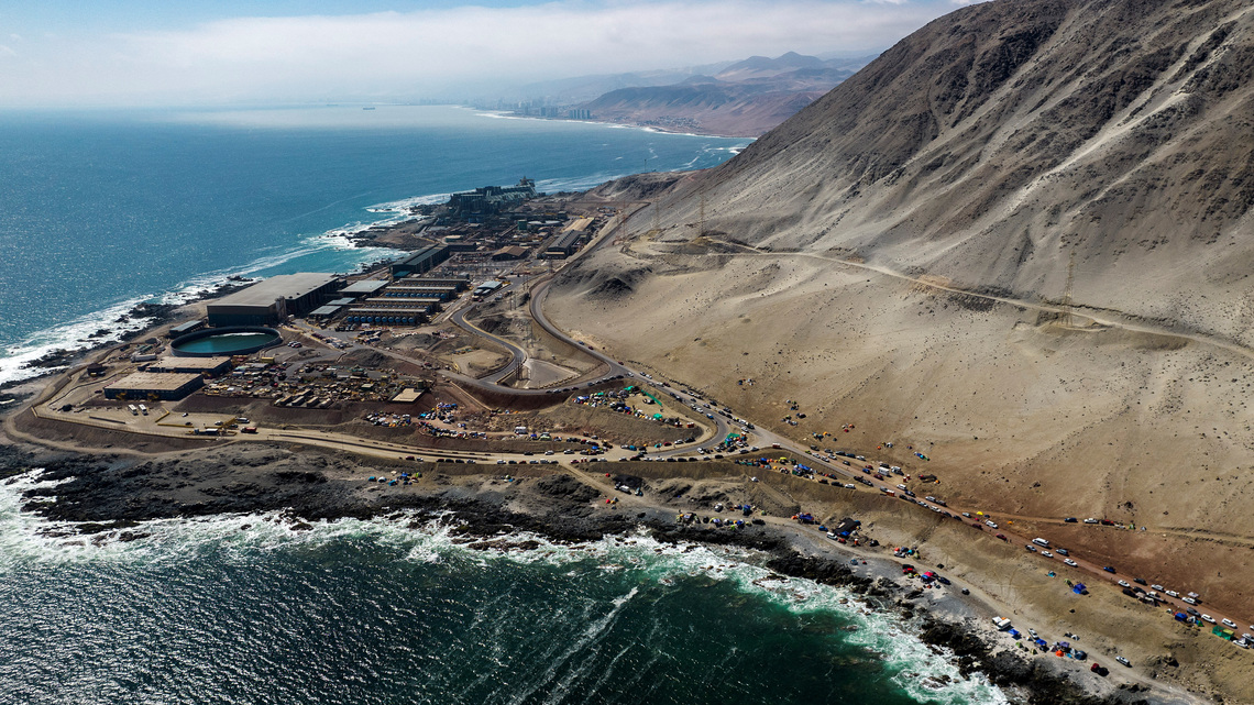 Chile's Escondida mine gradually resumes operations after fatal accident