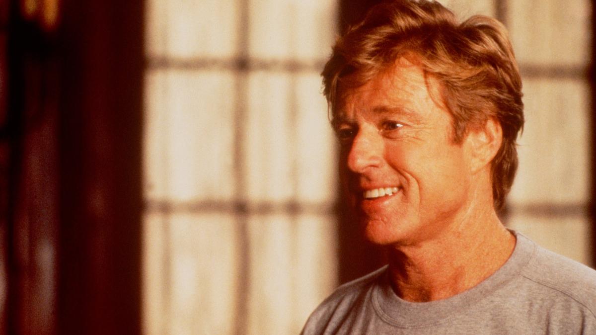 Robert Redford, seen here in “Sneakers” in 1992, visited Morro Bay for an offshore oil conference in 1985.