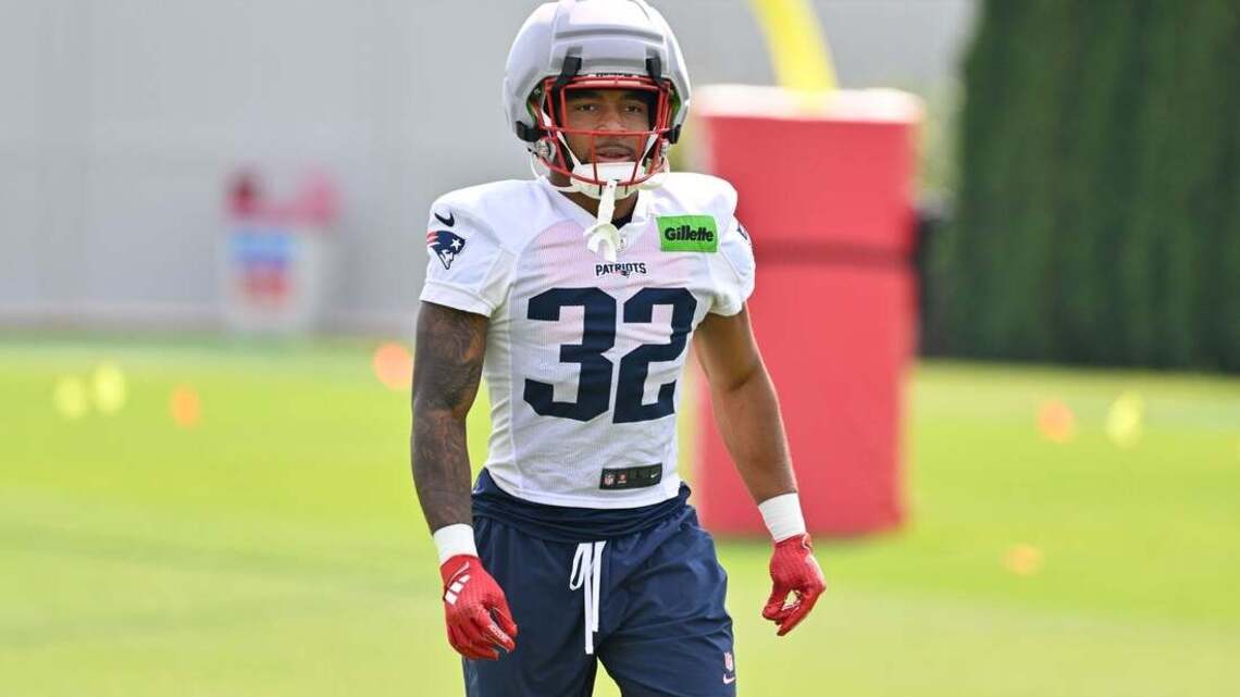 Patriots RB TreVeyon Henderson (ankle) returns to practice