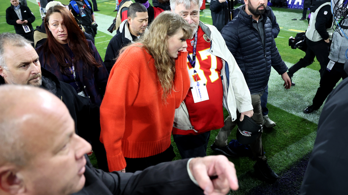Taylor Swift's Relationship With Travis Kelce's Dad Ed in His Own Words 