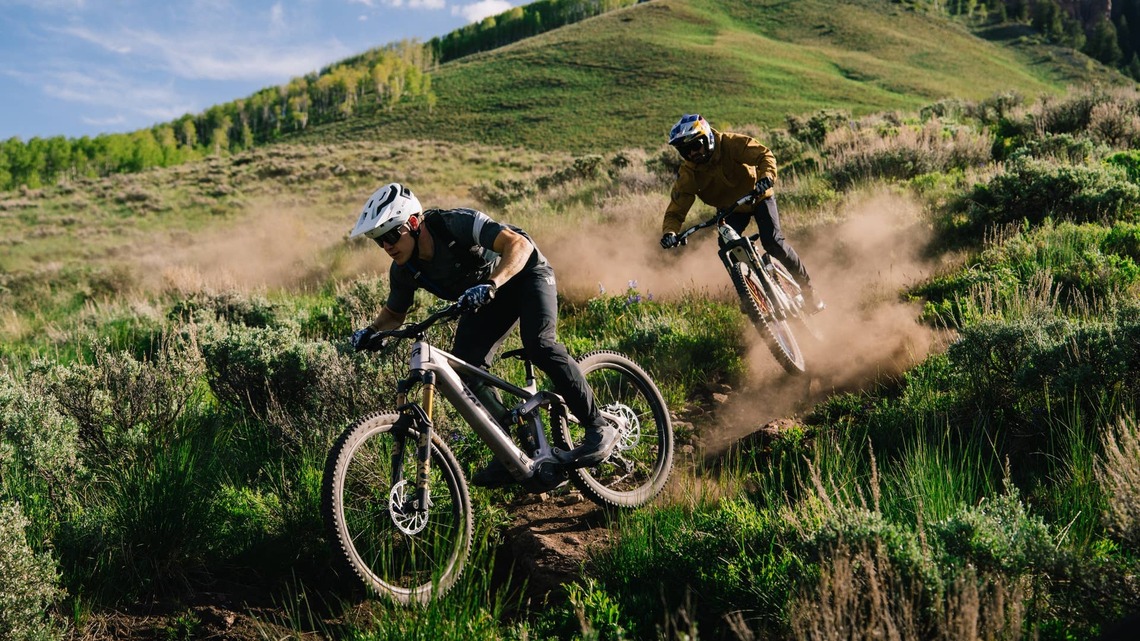Transition Athletes Tackle Colorado's Most Epic Trail Network 