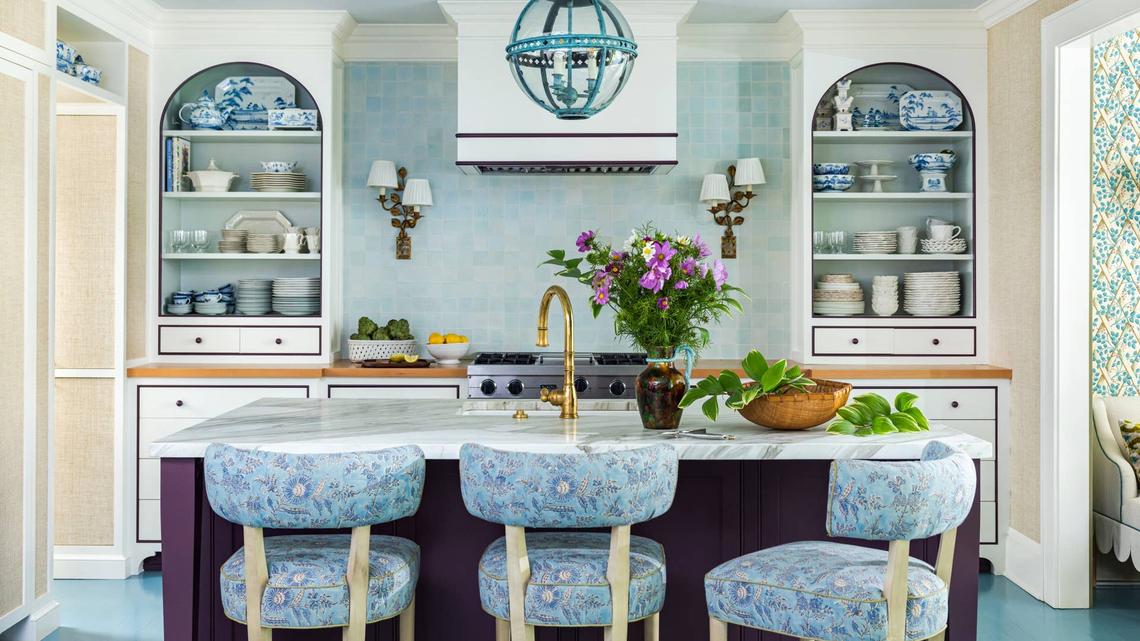 10 Colorful Kitchens That Prove Neutral Isn't the Only Safe Choice 