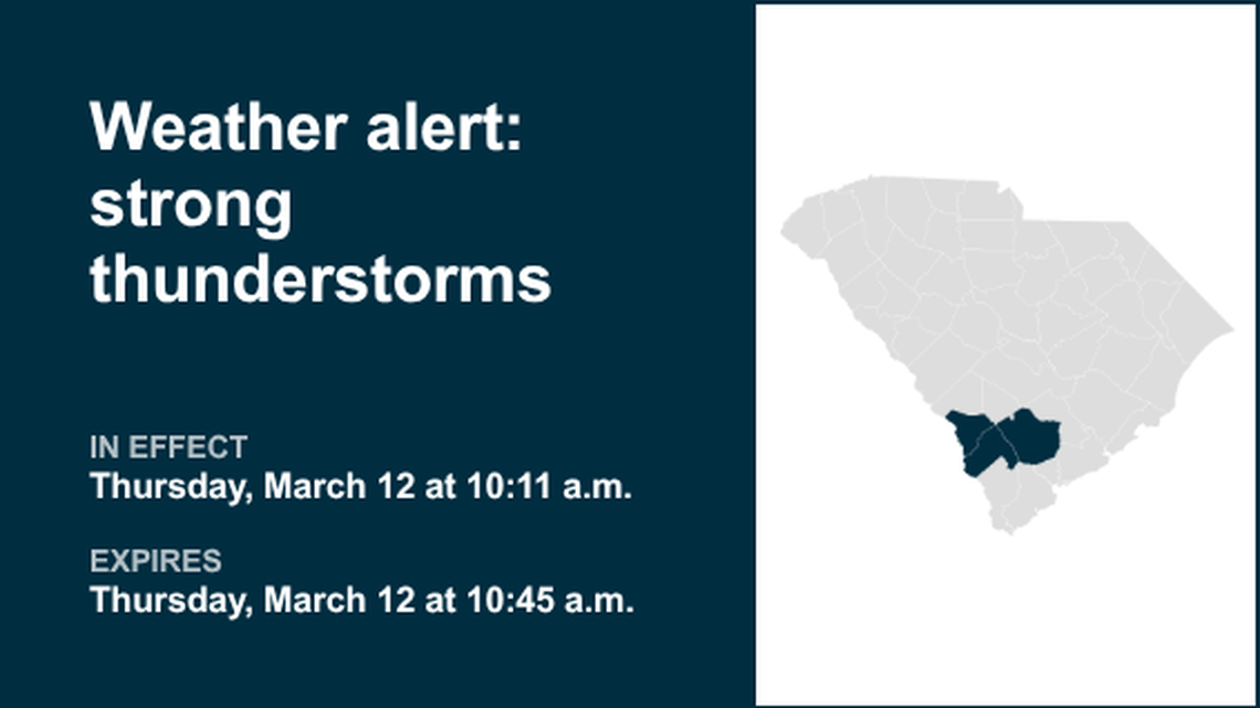 UPDATE: Weather alert issued for Inland Berkeley Thursday midday 