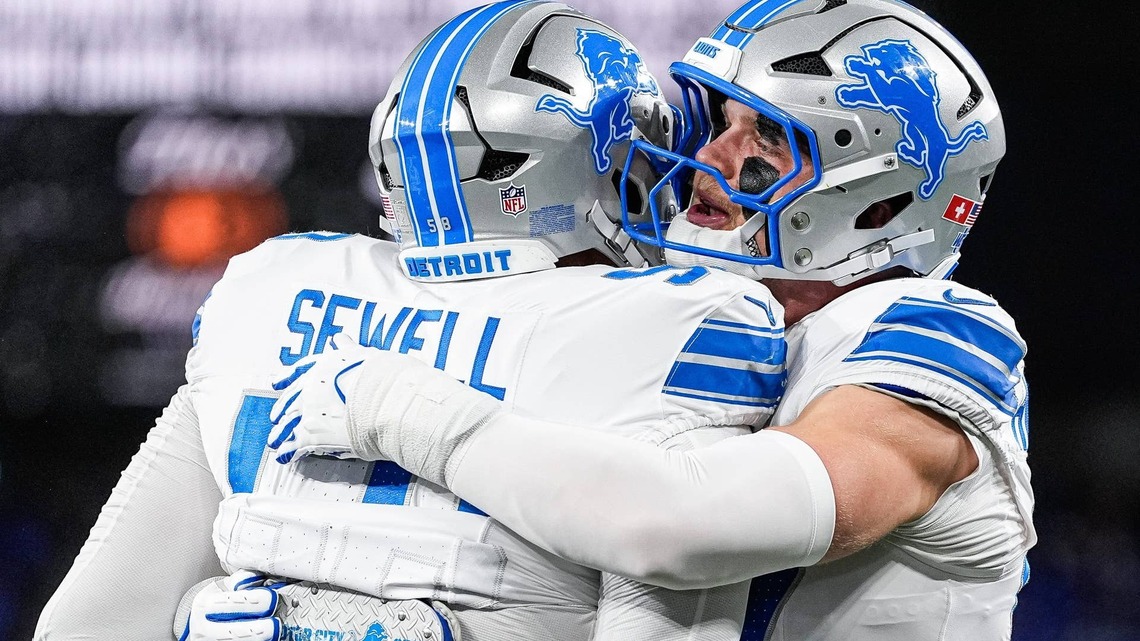 Lions 53-man Roster Projection Ahead of Preseason Finale