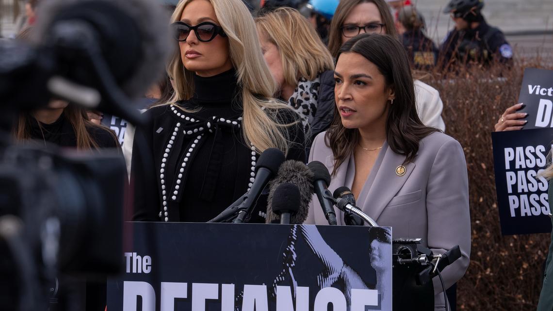 AOC tests foreign-policy waters at Munich conference 