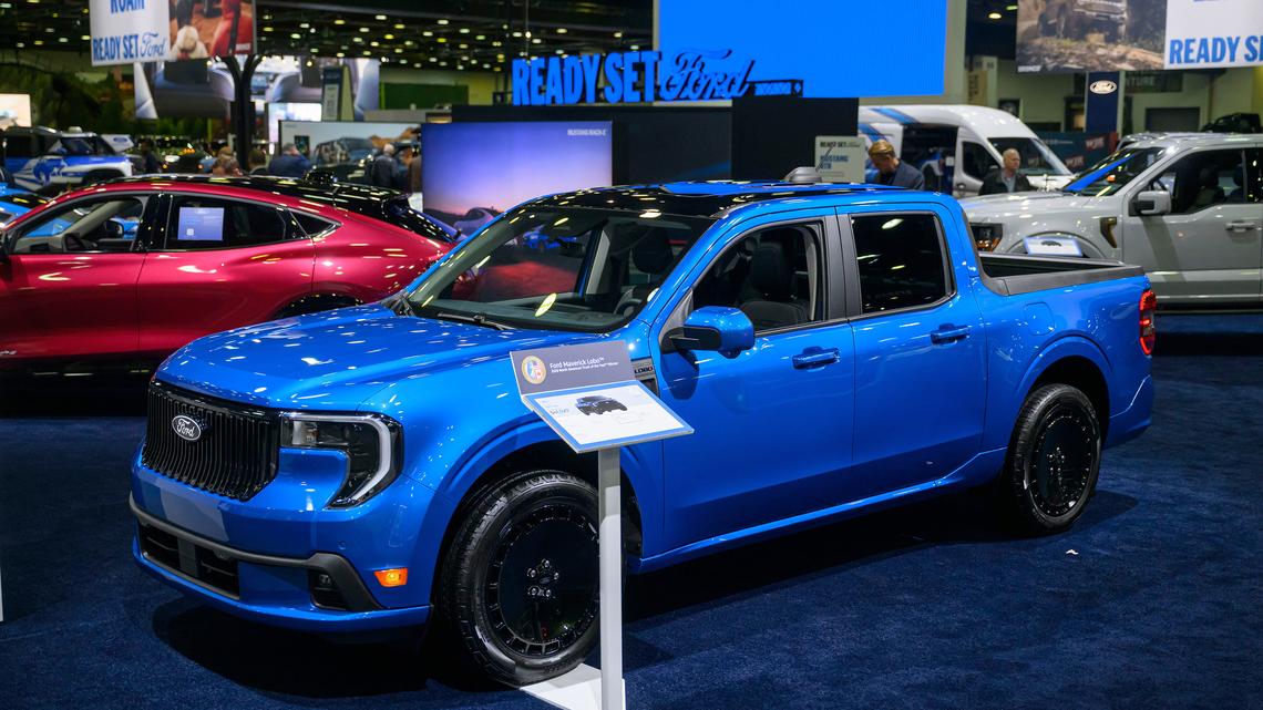 Ford recall tells owners not to drive certain Bronco Sports, Mavericks 