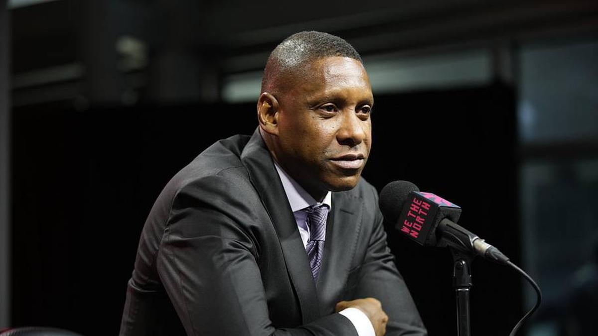  Masai Ujiri lead the front offices of the Nuggets and Raptors and now takes over basketball operations for the Mavericks. | John E. Sokolowski-Imagn Images 