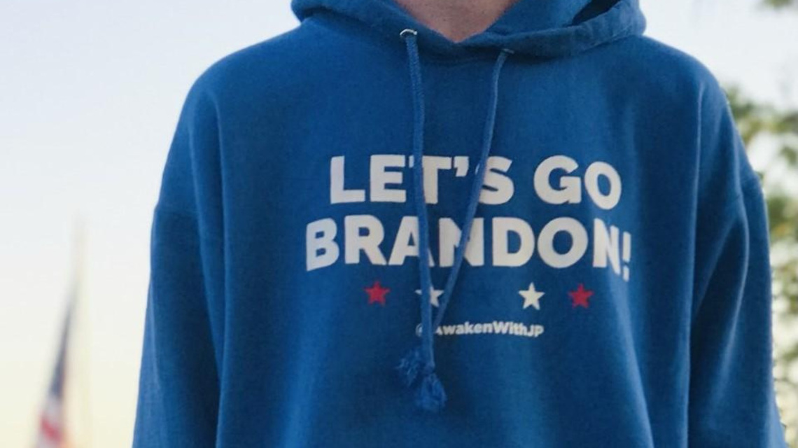 Is 'Let's Go Brandon' lewd? Students ask Supreme Court to decide 