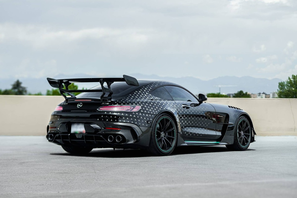  2021 Mercedes-AMG GT Black Series P One Edition