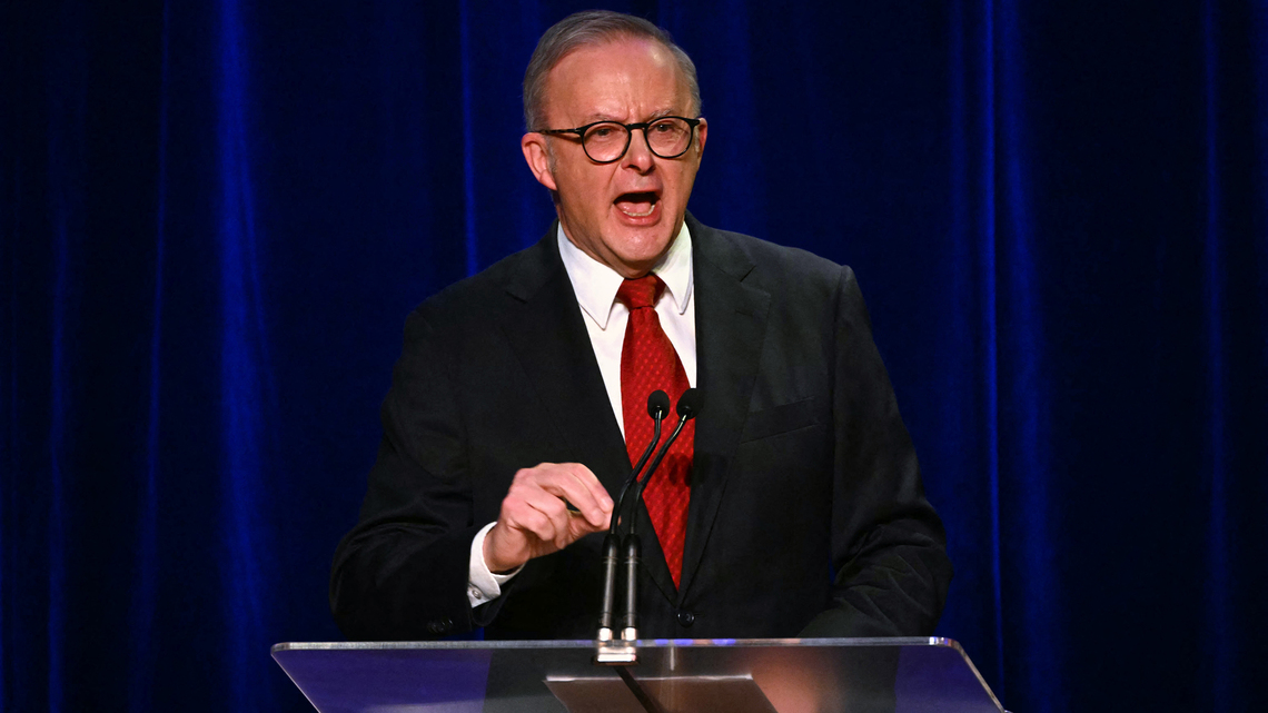 Australian Prime Minister Albanese to press Trump on new tariffs 