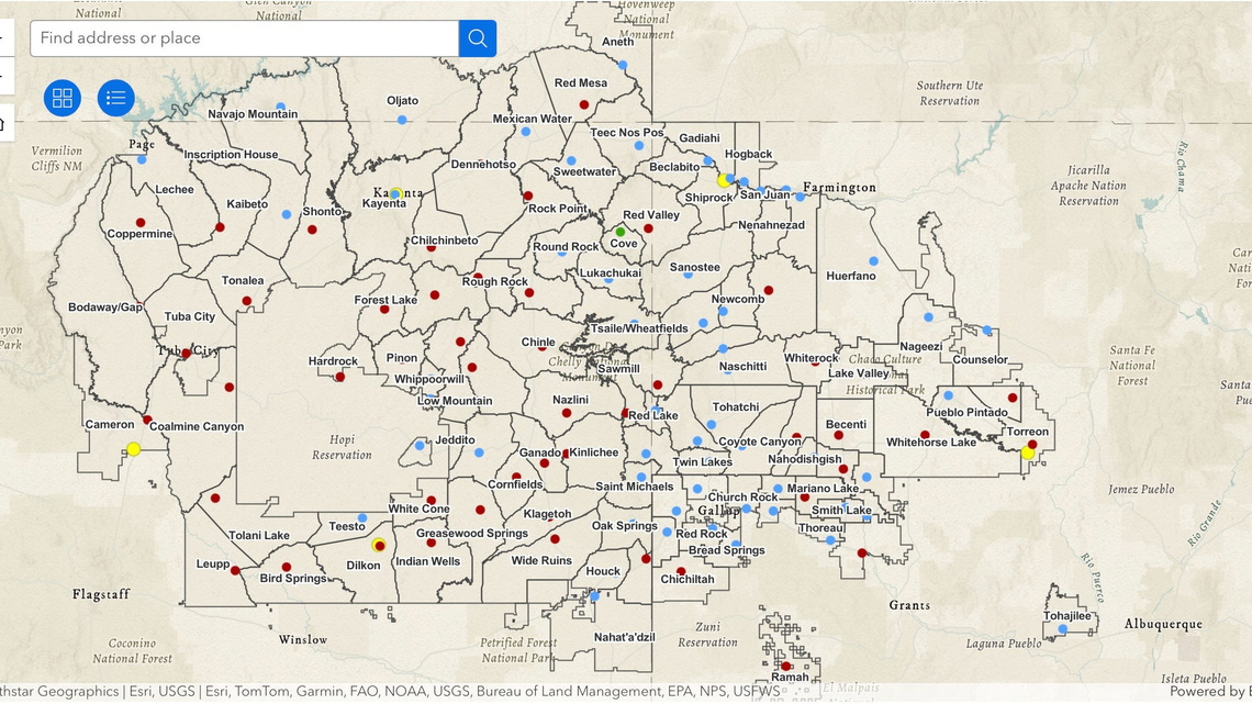 Diné NAU professor maps safe drinking water on the Navajo Nation