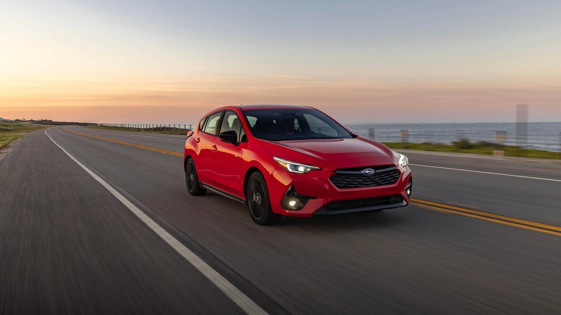 2027 Subaru Impreza Base Gets More Power, Lower Price 