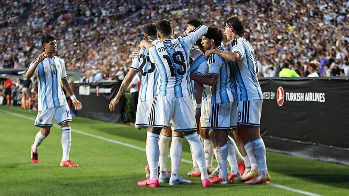  Argentina hasn't been tested much over the past year. | Omar Vega/Getty Images 