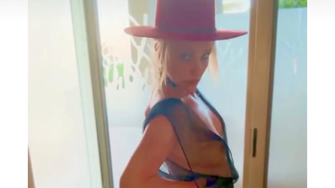 Britney Spears Danced in a Thong Bodysuit Shortly Before Rehab News 