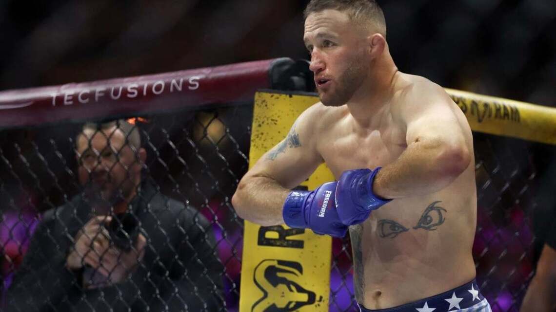 Justin Gaethje stuns Ilia Topuria at UFC Freedom 250 
