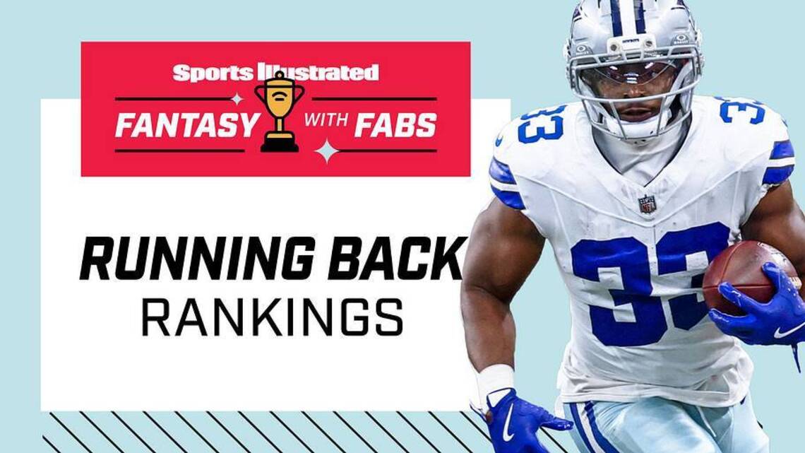 Week 6 Fantasy Football Running Back Rankings