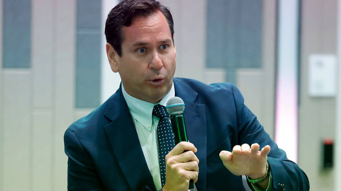 DOJ tells Nevada election chief he is under investigation 