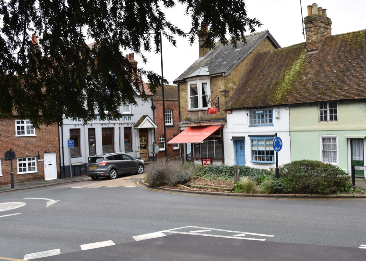  The Butcher's Arms. (Paul Monroe via SWNS) 