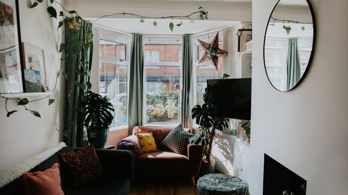 7 Clever Designer Hacks to Make a Small Living Room Feel Twice as Big