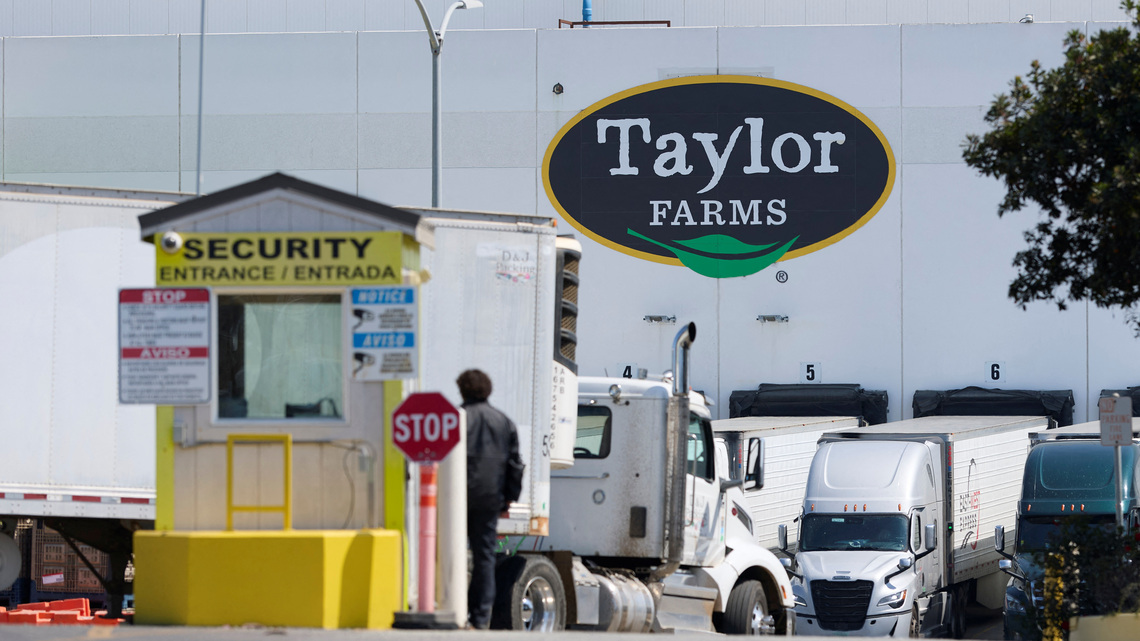 Exclusive-US produce supplier Taylor Farms frequently fails to disclose workplace injury tallies, records show 