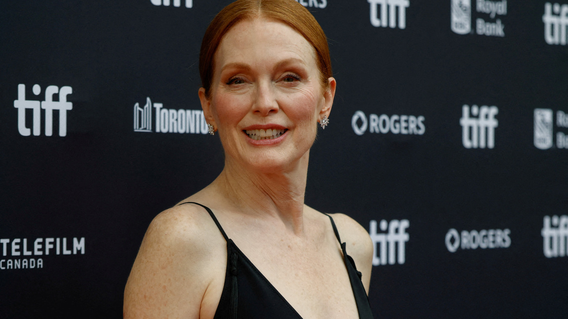 Jesse Eisenberg, Julianne Moore bring curtain down on London Film Festival with 'The Debut' 