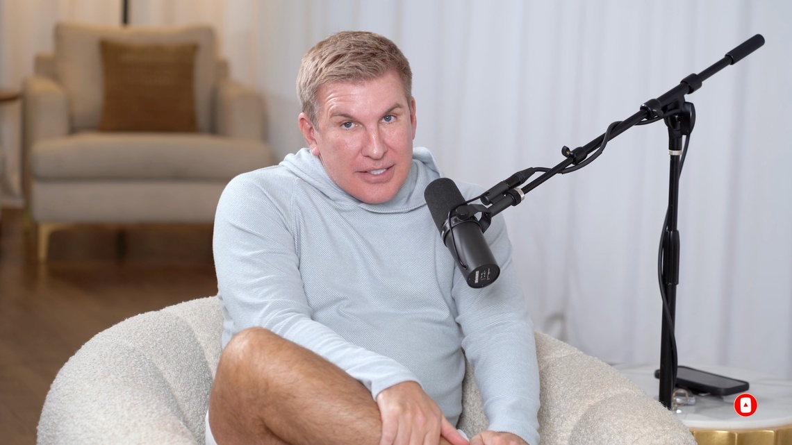 Todd Chrisley Recalls Working as an Escort at 18, Details Wild Encounter 