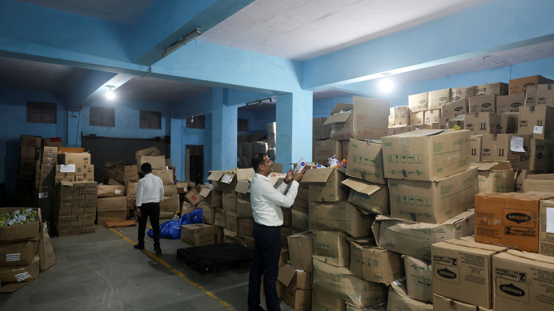 Indian health activists lodge concerns about food warning proposal in court 