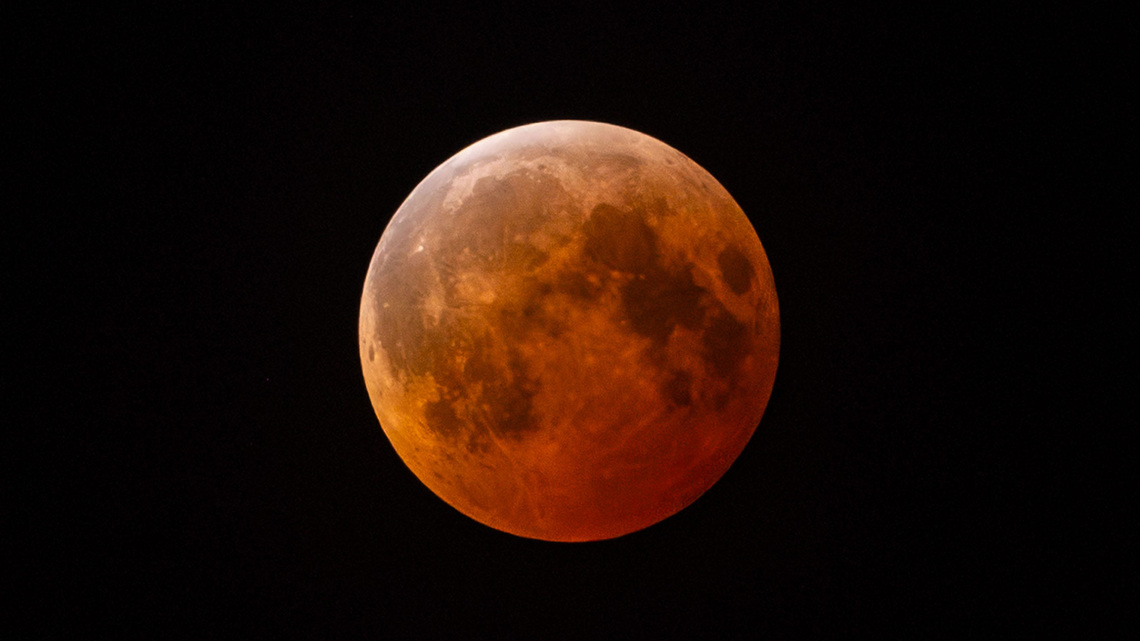 Will clouds clear over Bucks County in time to see tonight's blood moon? 