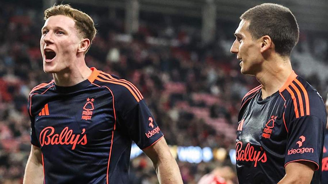  Nottingham Forest are hitting their stride at the perfect time. | Alfie Cosgrove/News Images/NurPhoto/Getty Images 
