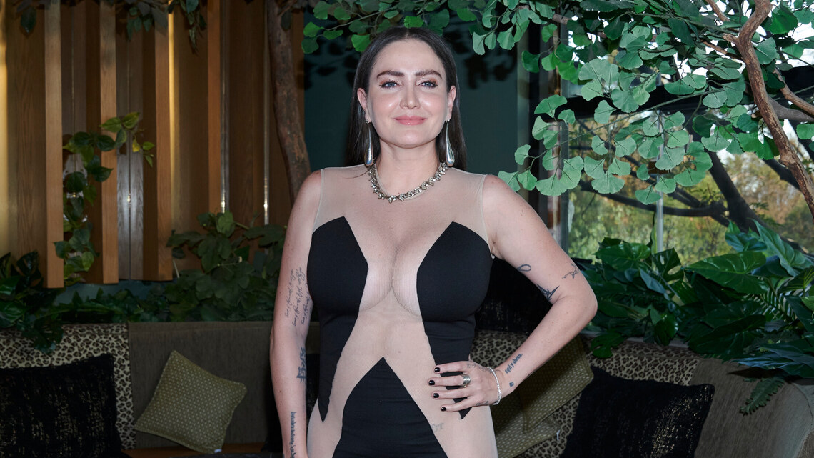 Celia Lora, la modelo de 40 años con OnlyFans, que fue pretendida por un futbolista